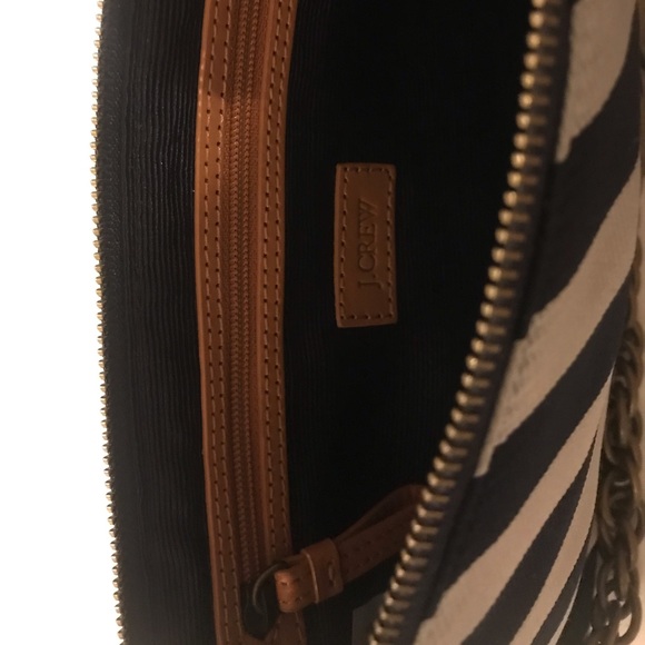 J. Crew small purse with chain strap. Lightweight and perfect for a night out! - Picture 6 of 10